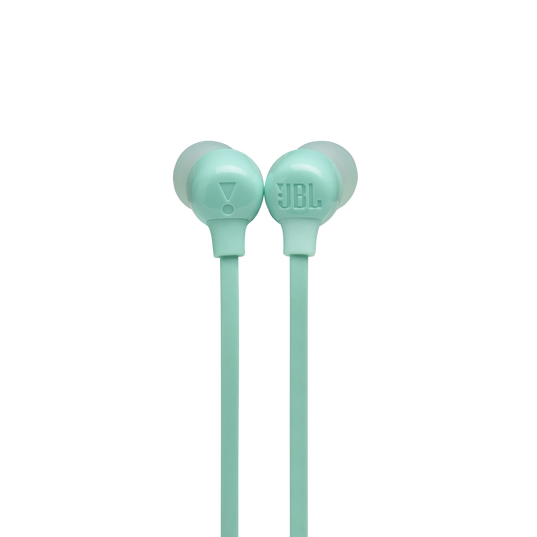 JBL Tune 125BT - Teal - Wireless in-ear headphones - Detailshot 1
